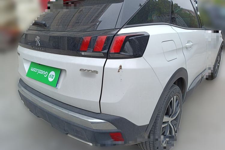 Used Peugeot 4008 2022 400THP Comfort Edition Rear Right 45 Deg