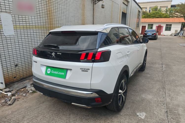 Used Peugeot 4008 2022 400THP Comfort Edition Rear Right 45 Deg