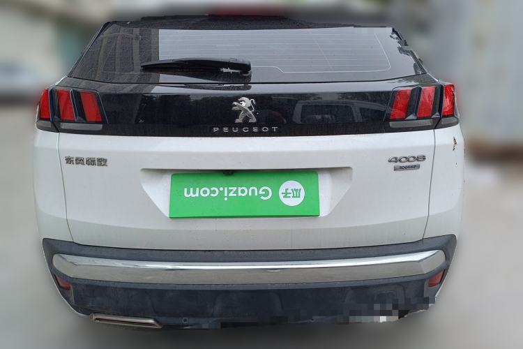 Used Peugeot 4008 2022 400THP Comfort Edition Rear