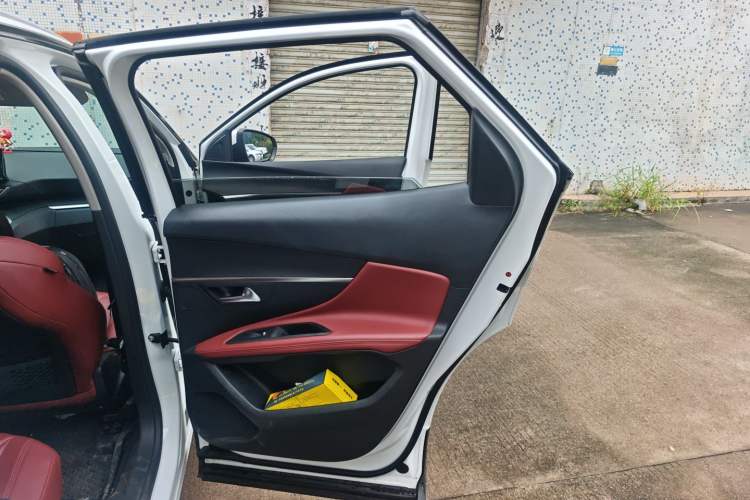 Used Peugeot 4008 2022 400THP Comfort Edition Right Rear Door Interior