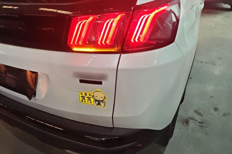 Used Peugeot 4008 2022 400THP Night Tech Edition Right Rear Taillight