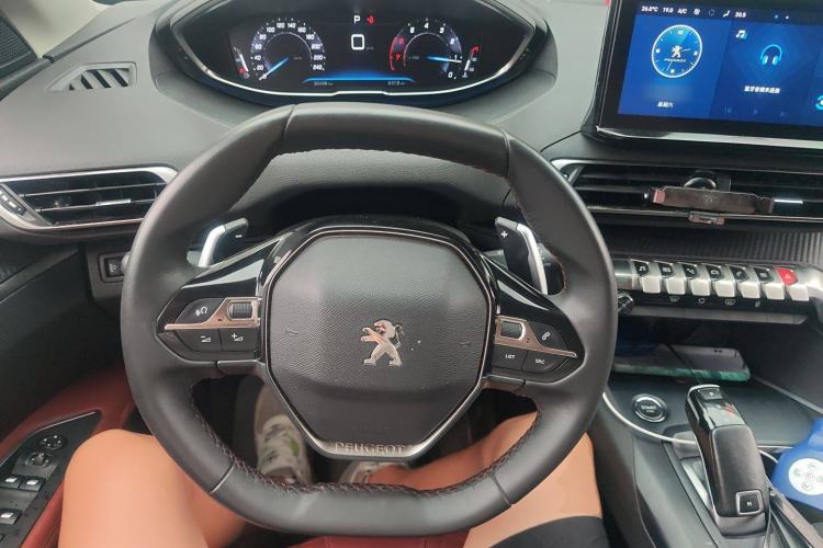 Used Peugeot 4008 2022 400THP Comfort Edition Steering Wheel