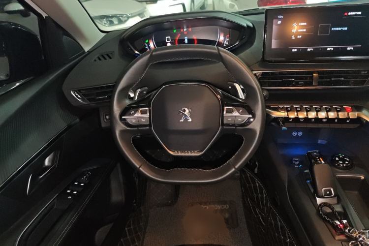 Used Peugeot 4008 2022 400THP Night Tech Edition Steering Wheel