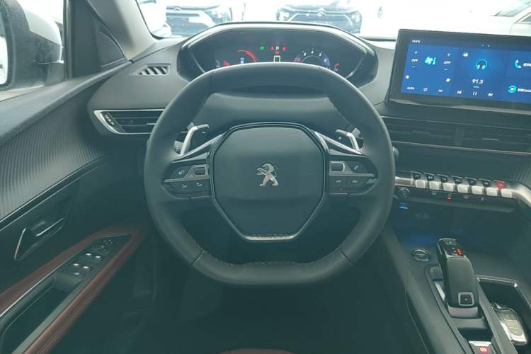 Used Peugeot 4008 2022 400THP Comfort Edition Steering Wheel