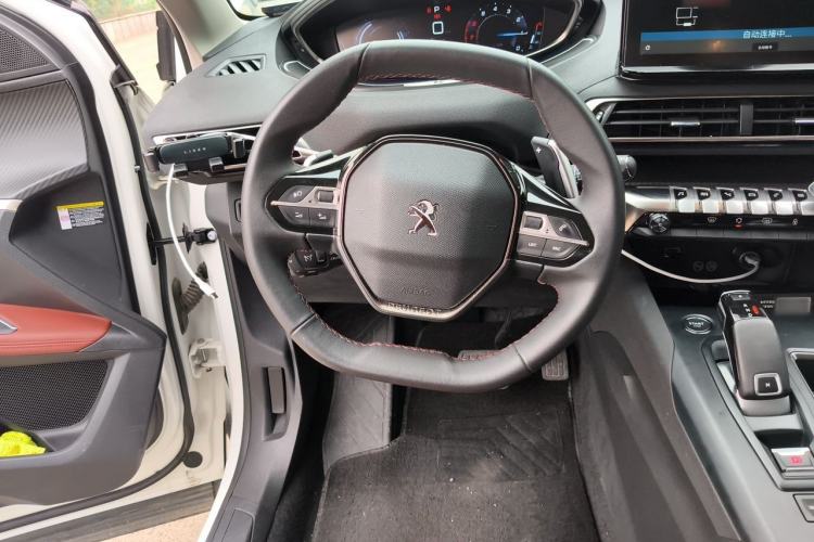 Used Peugeot 4008 2022 400THP Comfort Edition Steering Wheel