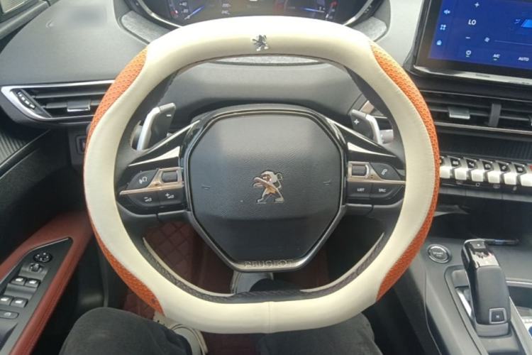 Used Peugeot 4008 2022 400THP Comfort Edition Steering Wheel