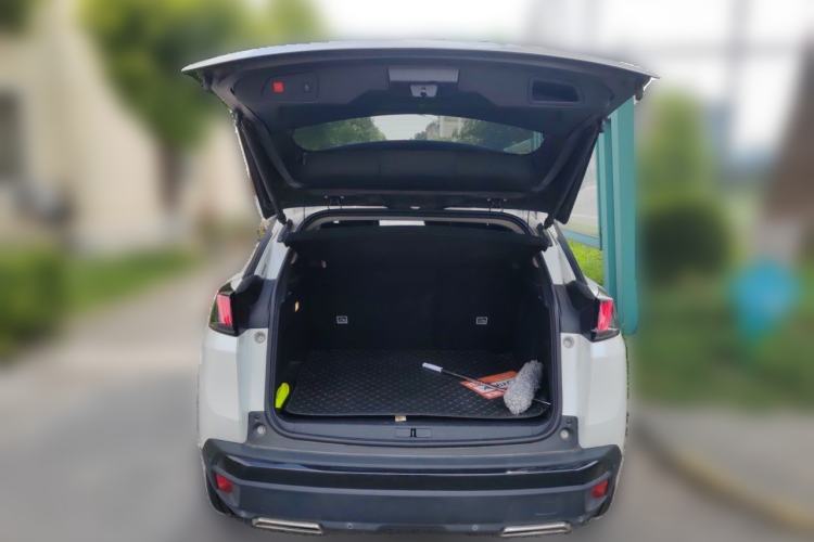 Used Peugeot 4008 2022 400THP Night Tech Edition Trunk