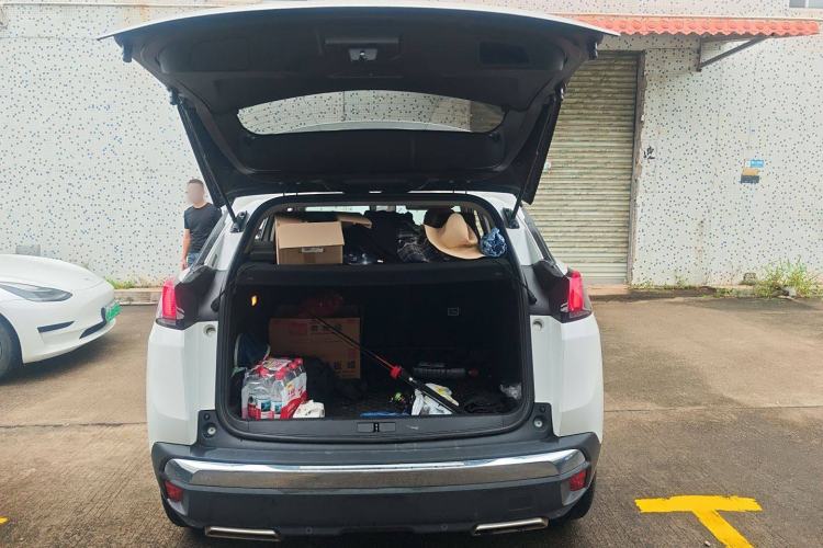 Used Peugeot 4008 2022 400THP Comfort Edition Trunk