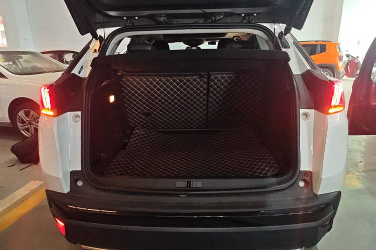 Used Peugeot 4008 2022 400THP Night Tech Edition Trunk