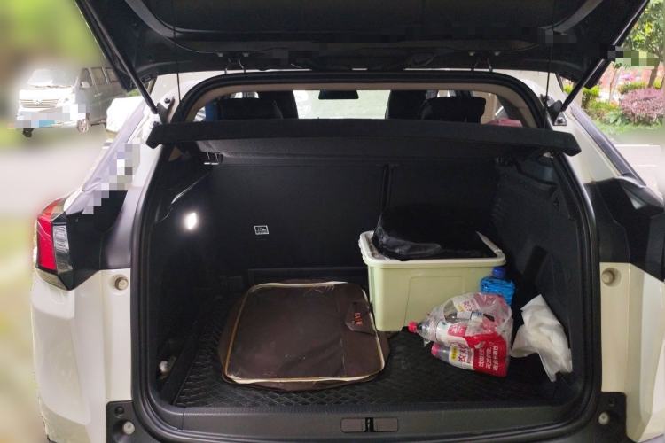 Used Peugeot 4008 2022 400THP Night Edition Trunk