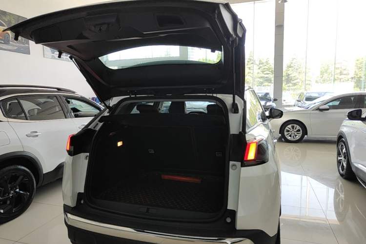 Used Peugeot 4008 2022 400THP Comfort Edition Trunk