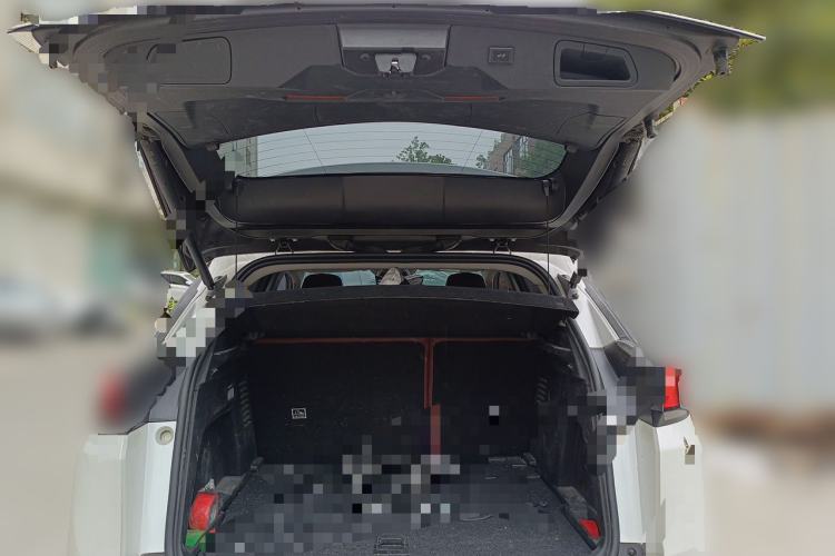Used Peugeot 4008 2022 400THP Comfort Edition Trunk