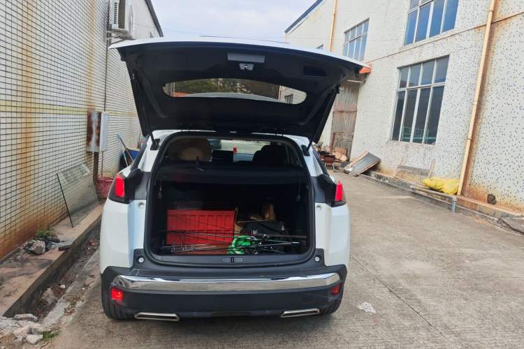 Used Peugeot 4008 2022 400THP Comfort Edition Trunk