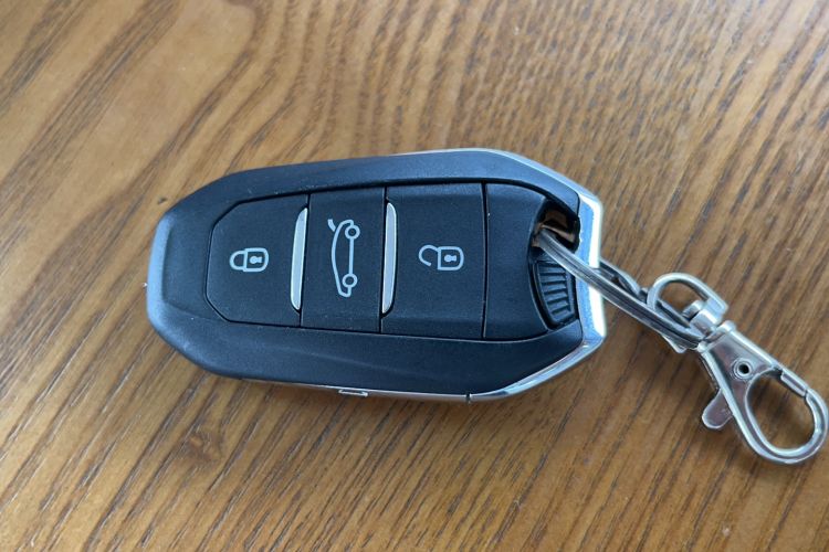 Used Peugeot 4008 2022 400THP Comfort Edition Vehicle Key