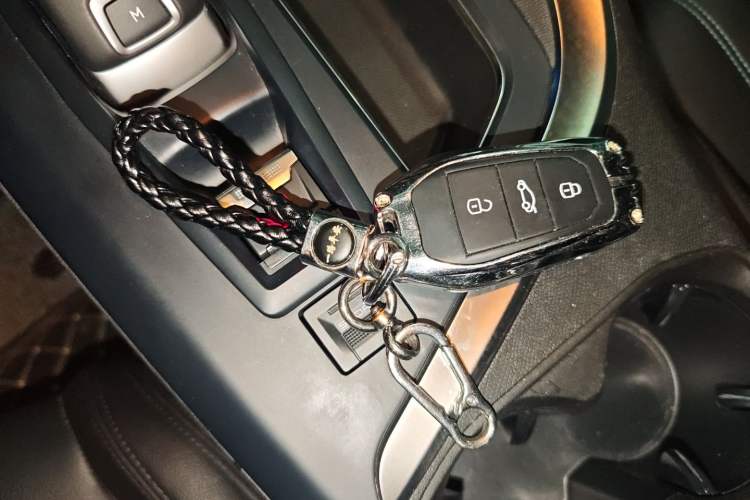 Used Peugeot 4008 2022 400THP Night Tech Edition Vehicle Key