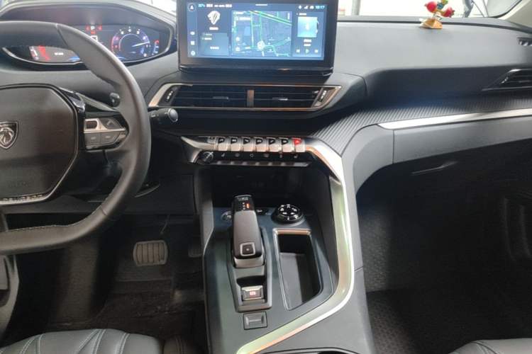 Used Peugeot 4008 2023 360THP Technology Edition Audio And AC Panel