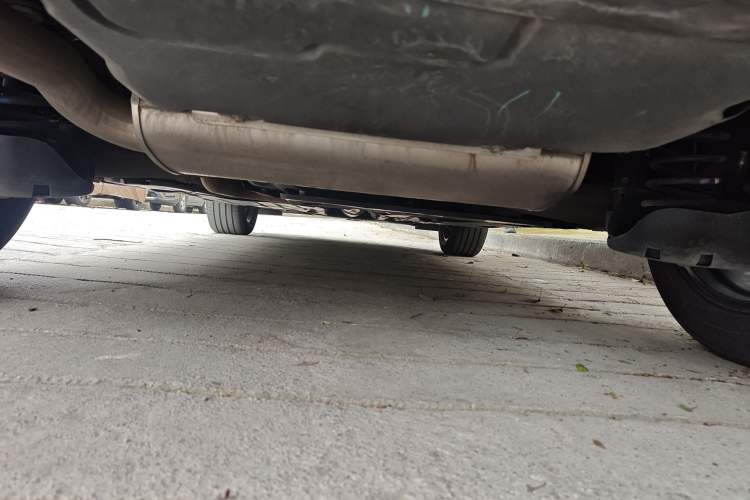Used Peugeot 4008 2023 360THP Technology Edition Chassis Rear