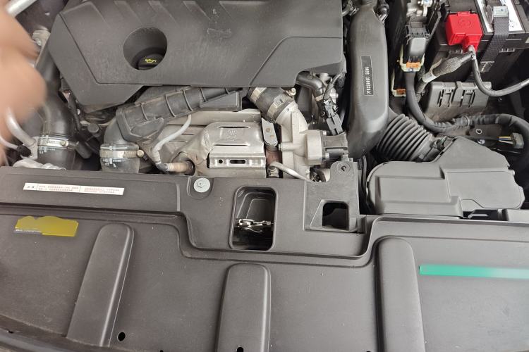Used Peugeot 4008 2023 360THP Technology Edition Engine Bay