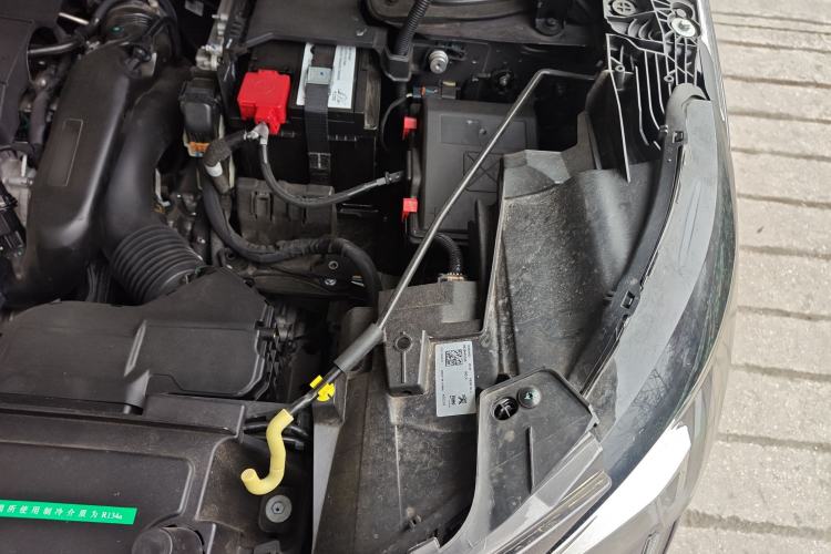 Used Peugeot 4008 2023 360THP Technology Edition Engine Bay Left