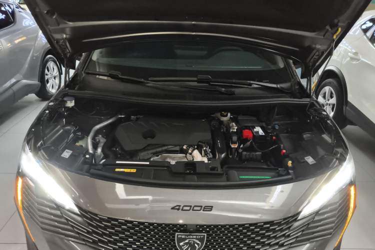 Used Peugeot 4008 2023 360THP Technology Edition Engine Bay