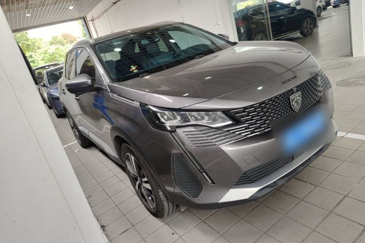 Used Peugeot 4008 2023 360THP Technology Edition Exterior 1