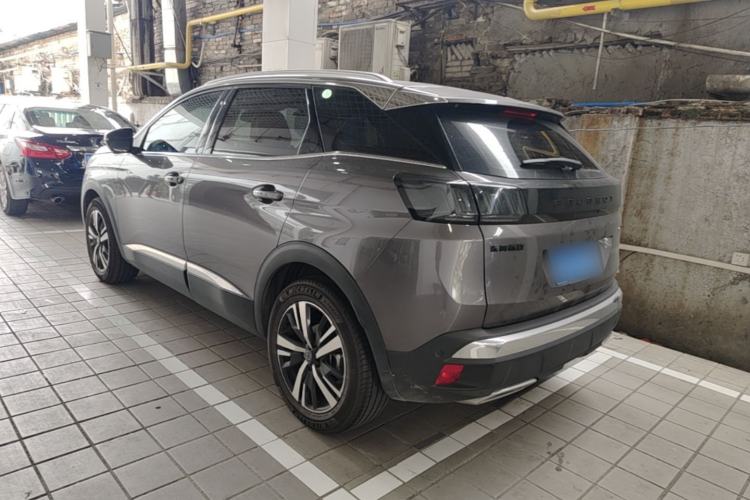 Used Peugeot 4008 2023 360THP Technology Edition Exterior 2