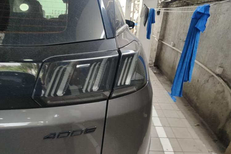 Used Peugeot 4008 2023 360THP Technology Edition Exterior 3