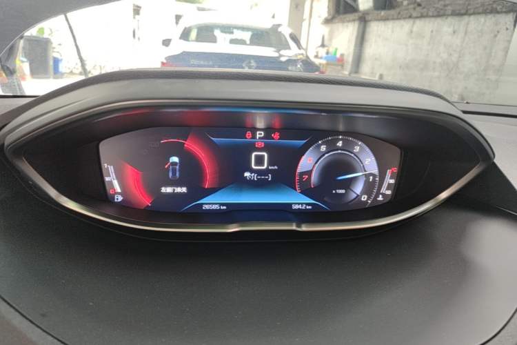 Used Peugeot 4008 2023 360THP Technology Edition Instrument Cluster