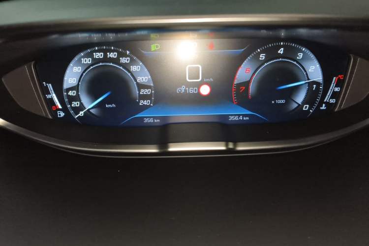 Used Peugeot 4008 2023 360THP Technology Edition Instrument Cluster