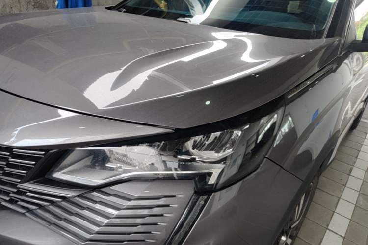 Used Peugeot 4008 2023 360THP Technology Edition Left Front Headlight