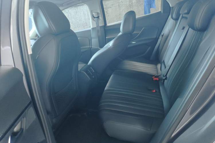 Used Peugeot 4008 2023 360THP Technology Edition Left Rear Seat