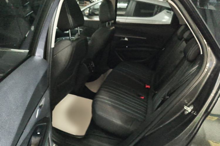 Used Peugeot 4008 2023 360THP Technology Edition Left Rear Seat