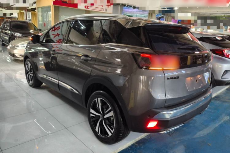 Used Peugeot 4008 2023 360THP Technology Edition Left Side