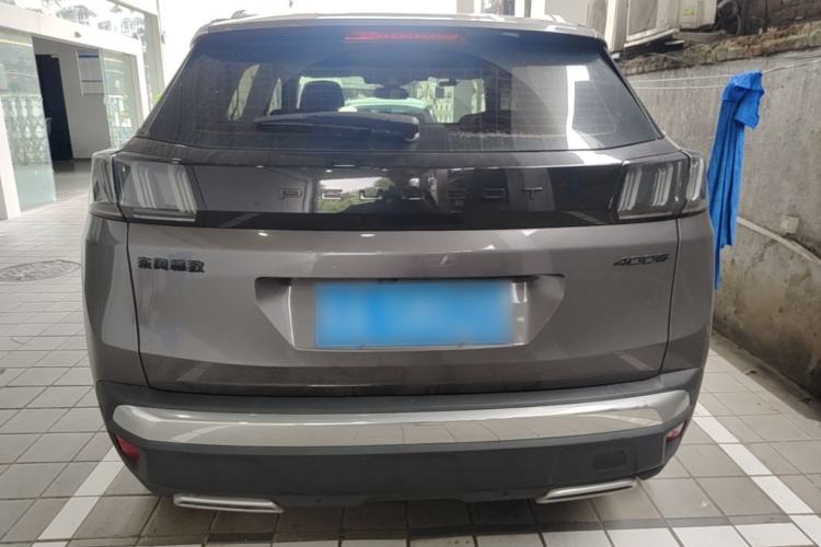 Used Peugeot 4008 2023 360THP Technology Edition Rear
