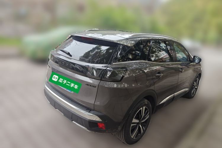 Used Peugeot 4008 2023 360THP Technology Edition Rear Right 45 Deg
