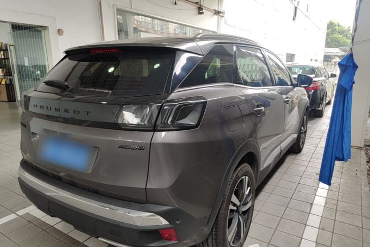 Used Peugeot 4008 2023 360THP Technology Edition Rear Right 45 Deg