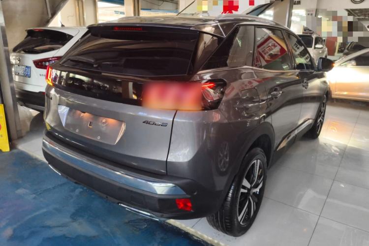 Used Peugeot 4008 2023 360THP Technology Edition Rear Right 45 Deg