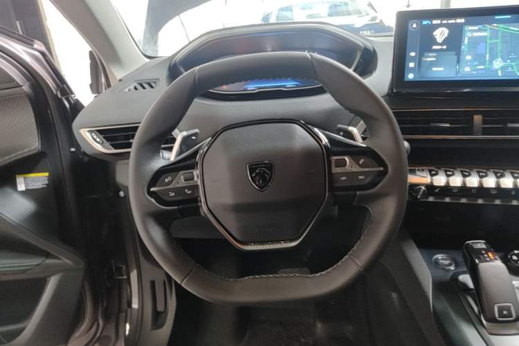 Used Peugeot 4008 2023 360THP Technology Edition Steering Wheel
