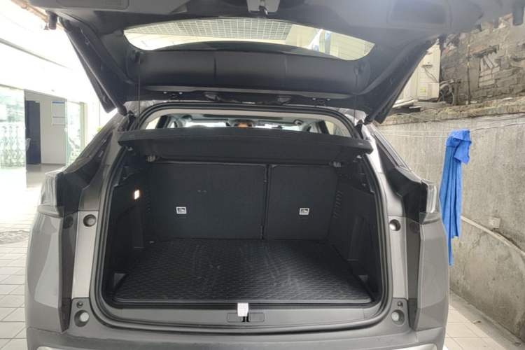 Used Peugeot 4008 2023 360THP Technology Edition Trunk