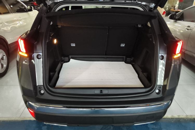Used Peugeot 4008 2023 360THP Technology Edition Trunk