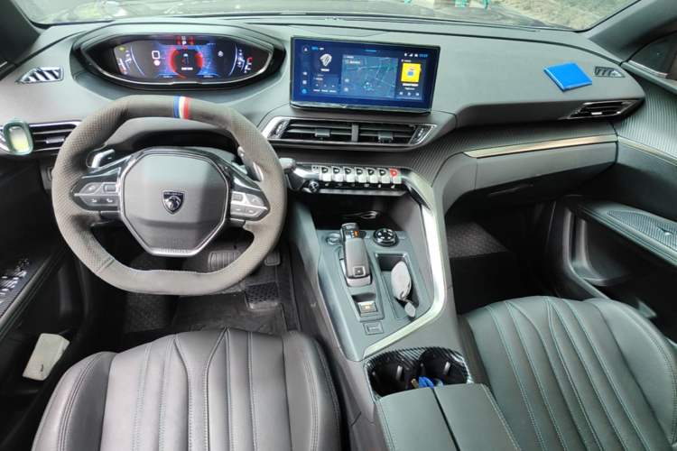 Used Peugeot 4008 2023 360THP Technology Edition Center Console