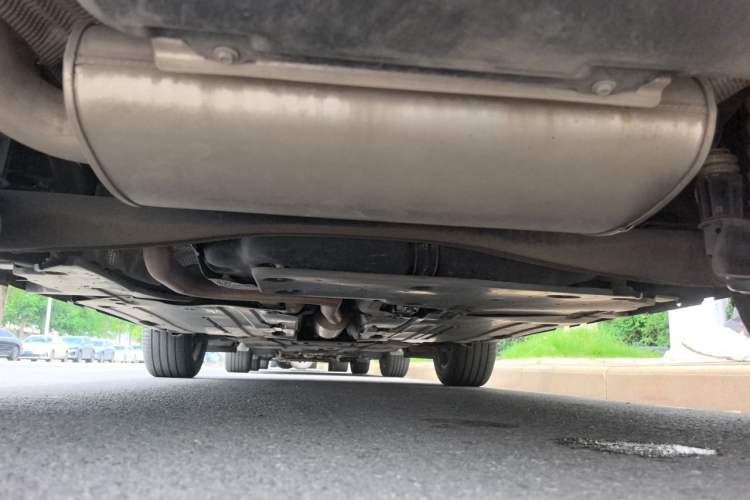 Used Peugeot 4008 2023 360THP Technology Edition Chassis Rear