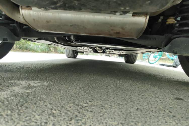 Used Peugeot 4008 2023 360THP Technology Edition Chassis Rear