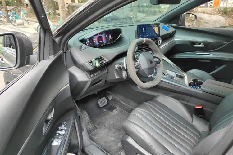 Used Peugeot 4008 2023 360THP Technology Edition Driver Seat
