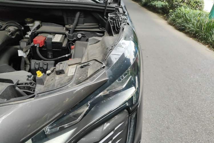 Used Peugeot 4008 2023 360THP Technology Edition Engine Bay Left