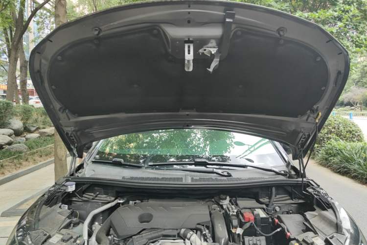 Used Peugeot 4008 2023 360THP Technology Edition Engine Bay