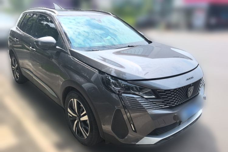 Used Peugeot 4008 2023 360THP Technology Edition Front Right 45 Deg