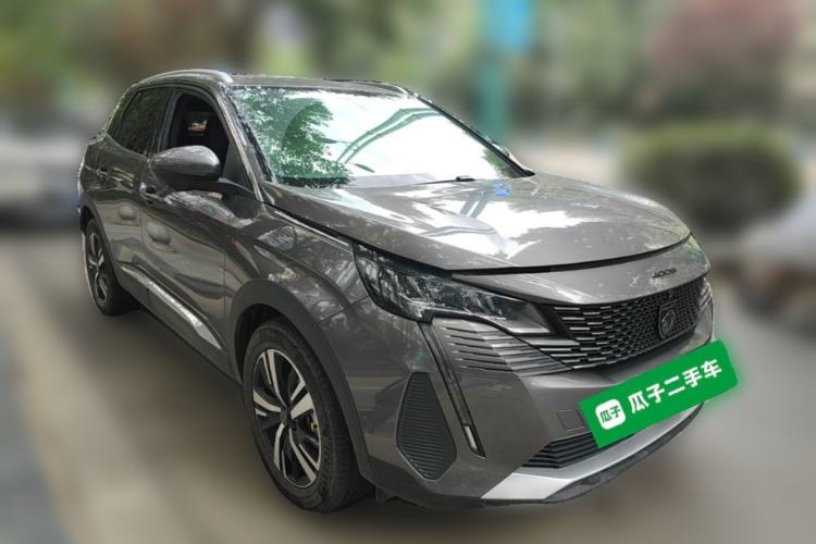 Used Peugeot 4008 2023 360THP Technology Edition Front Right 45 Deg