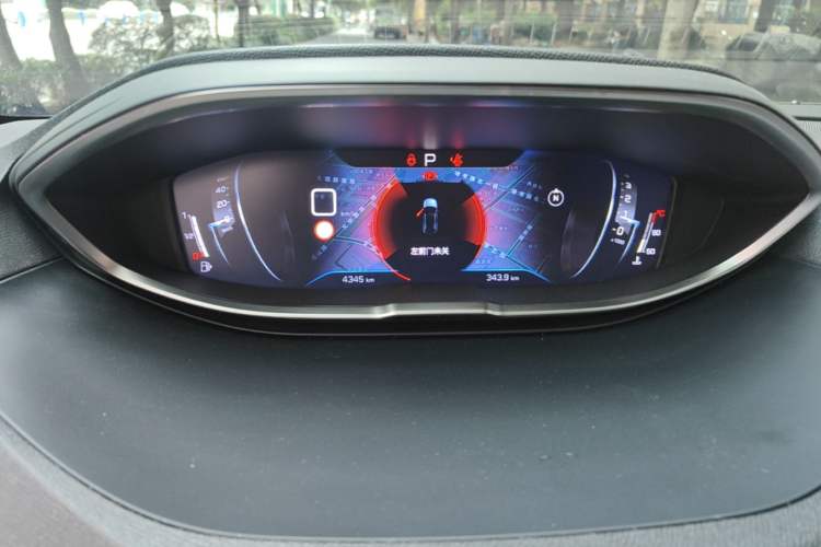 Used Peugeot 4008 2023 360THP Technology Edition Instrument Cluster