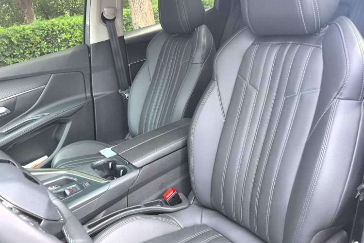 Used Peugeot 4008 2023 360THP Technology Edition Left Front Seat